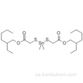 8-oxa-3,5-ditia-4-stannatradekano-syra, 10-etyl-4,4-dimetyl-7-oxo-, 2-etylhexylester CAS 57583-35-4